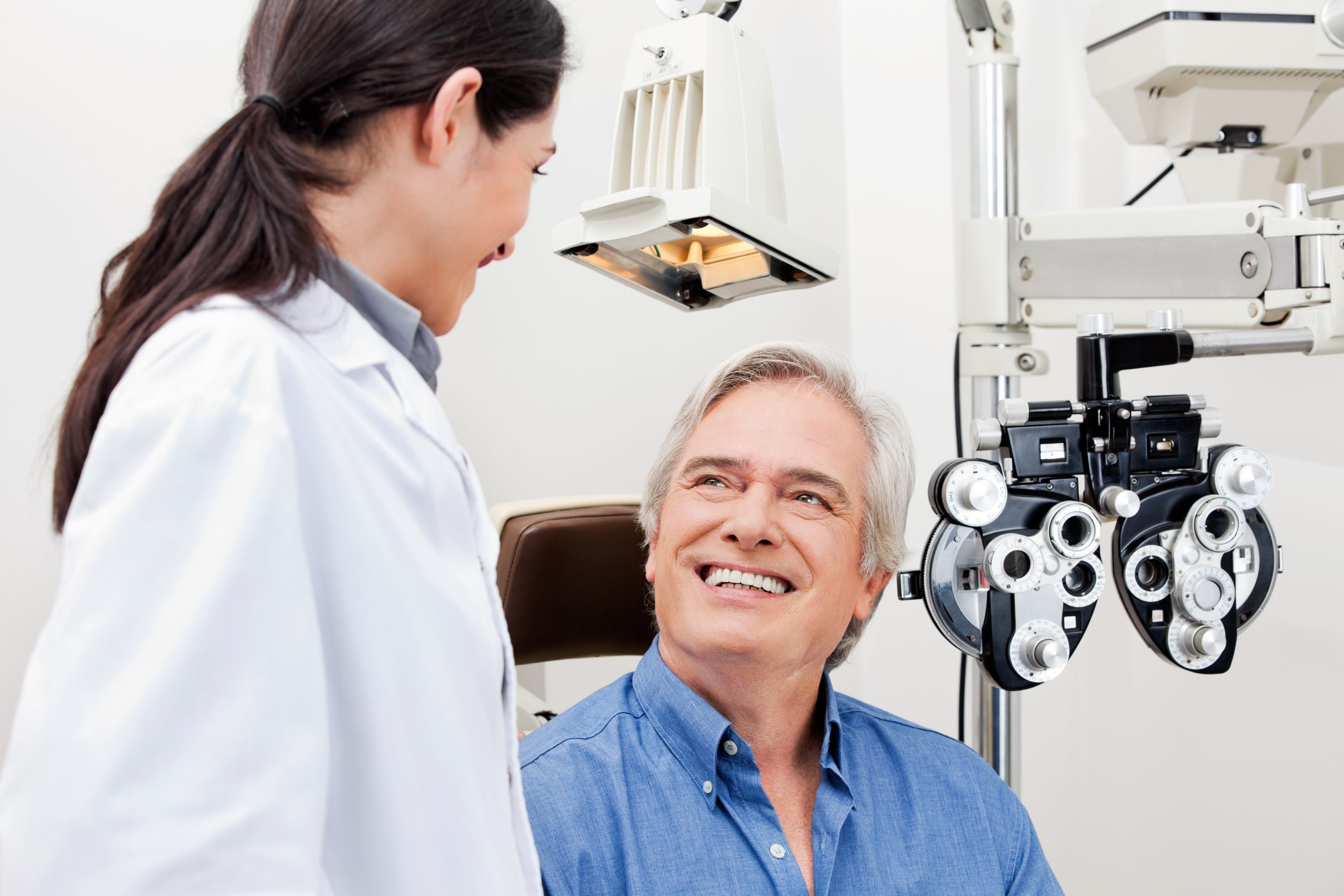 Regular Eye Exams Prevent Vision Damage