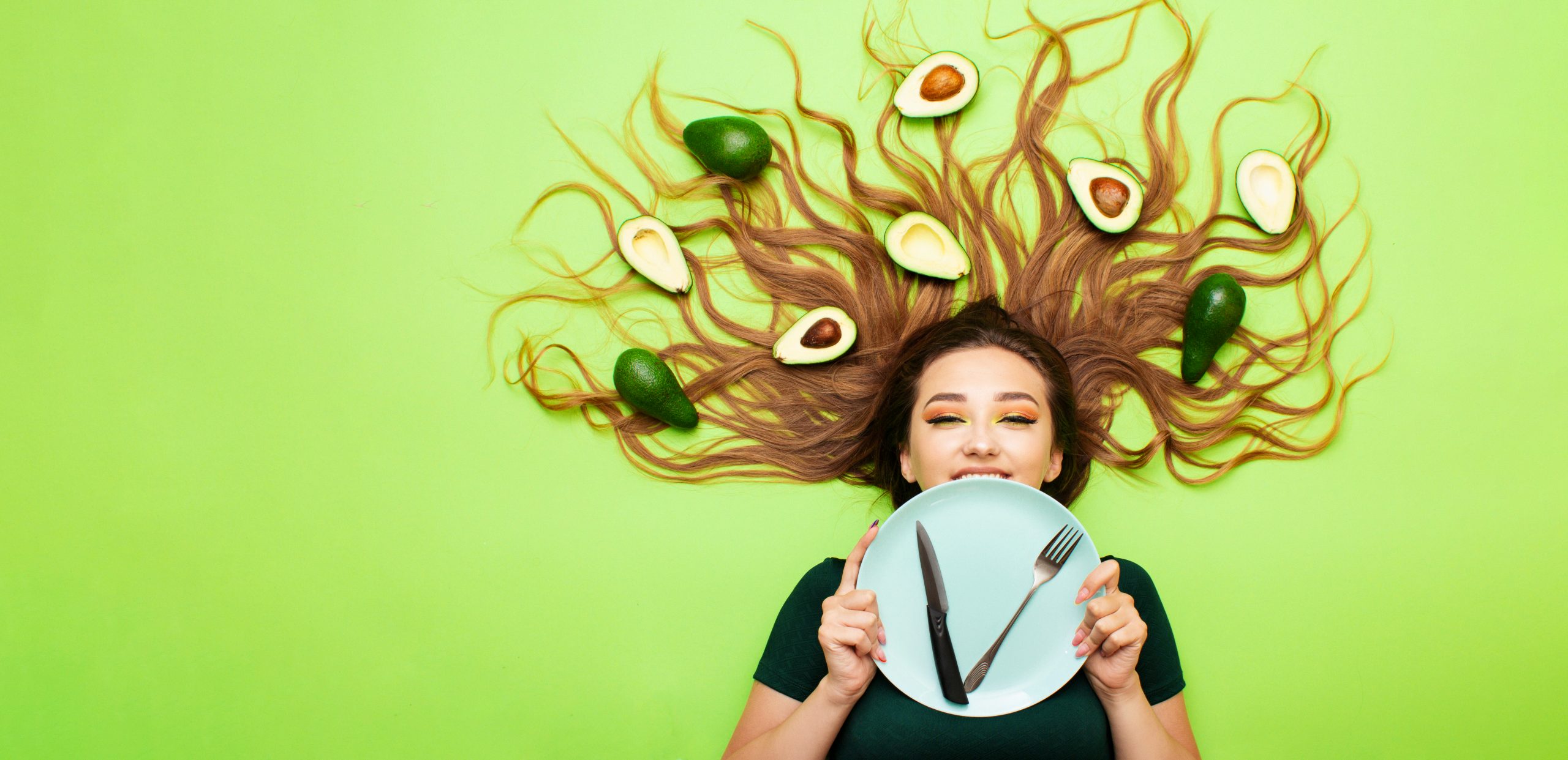 Easy Trick to Improve Your Hair Health: Eat a Balanced Diet